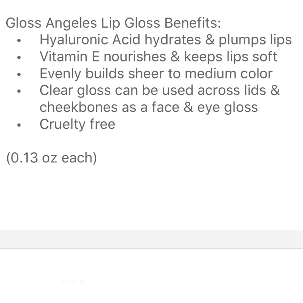 🎉3HP🎉 Smashbox Gloss Angeles Trio Set - Picture 11 of 11